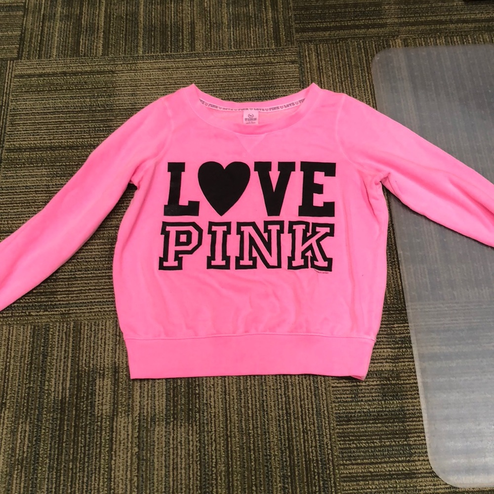 Victoria’s Secret sweatshirt